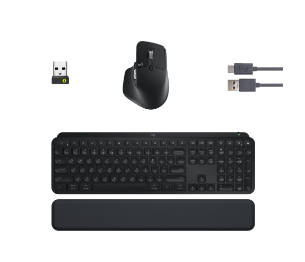 Logitech MX Keys S Combo Grafit - 1145878 - zdjęcie 8